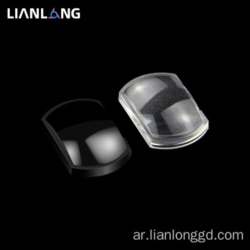 PMMA/PC البلاستيك Laser RangeFinder Cofts Conflimating PMMA Optical Lens Colemating Lens Lens Finder Lens